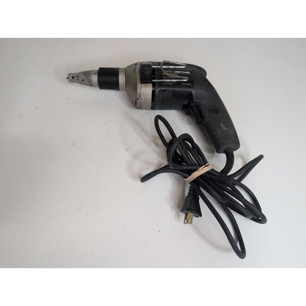 CRAFTSMAN Professional 6.2amp DRYWALL SCREWDRIVER VSR 315.271450